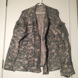 Vintage Army Jacket sz L